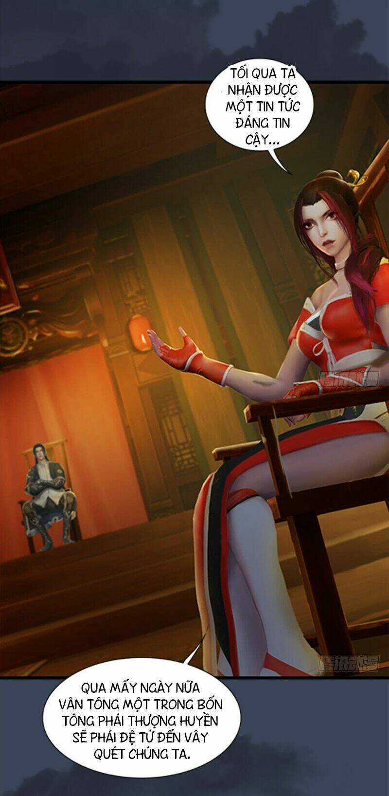 Cửu Hoang Đọa Huyền Sư Chapter 24 trang 18