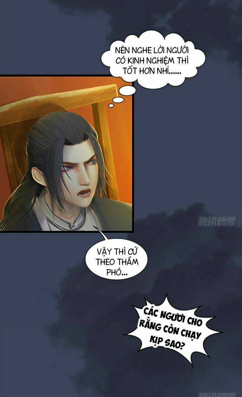 Cửu Hoang Đọa Huyền Sư Chapter 24 trang 22