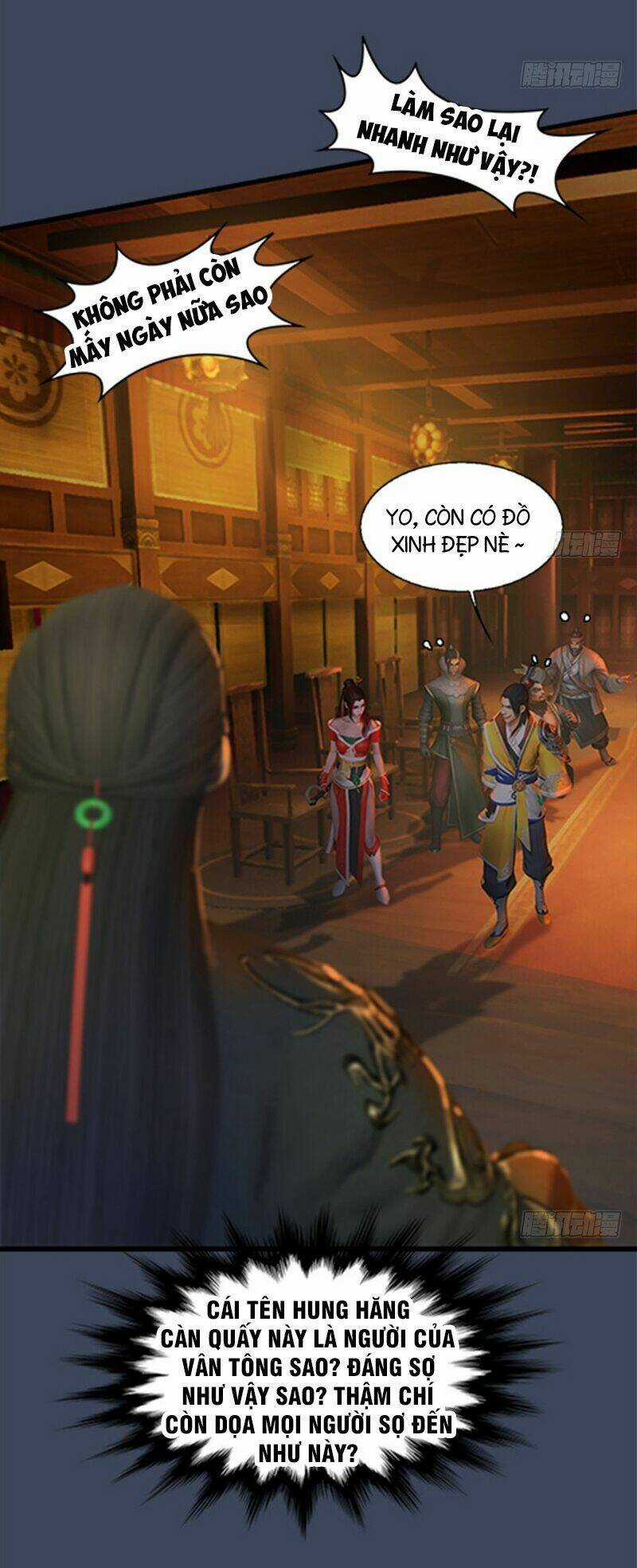 Cửu Hoang Đọa Huyền Sư Chapter 24 trang 32