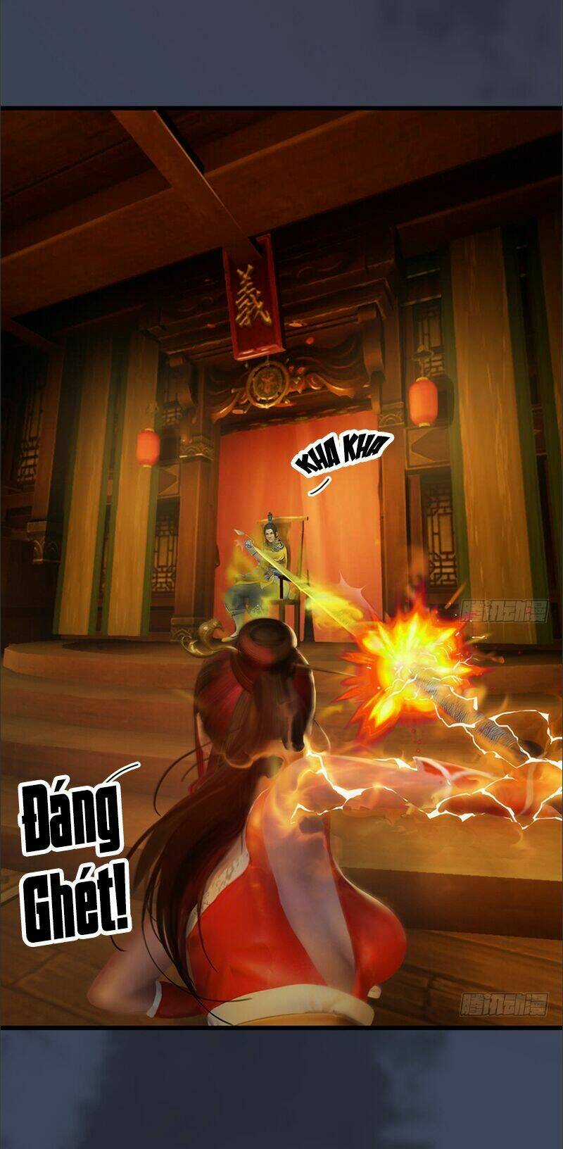 Cửu Hoang Đọa Huyền Sư Chapter 25 trang 18