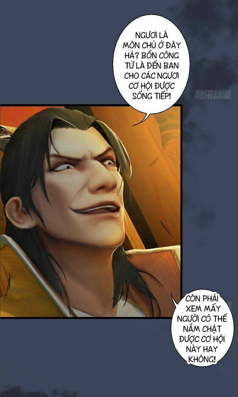 Cửu Hoang Đọa Huyền Sư Chapter 25 trang 21