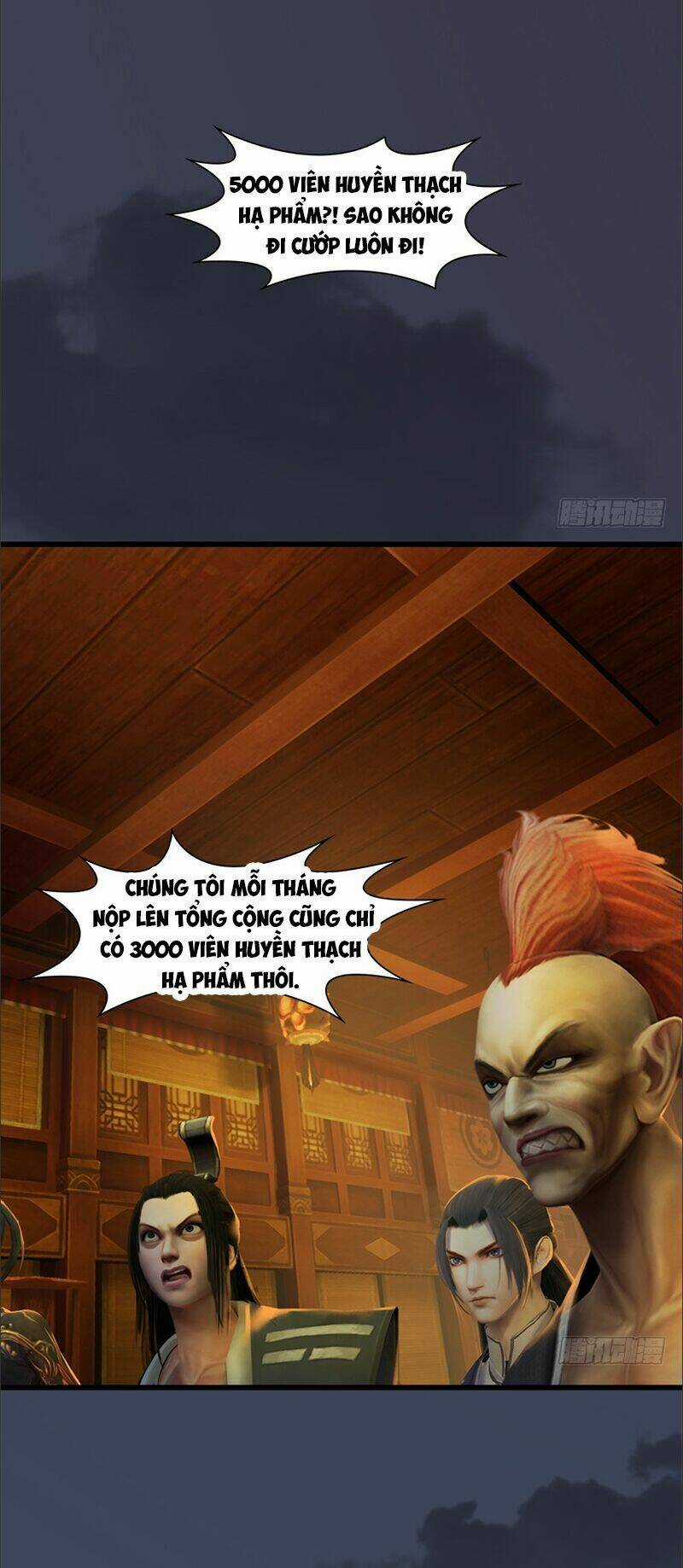 Cửu Hoang Đọa Huyền Sư Chapter 25 trang 31