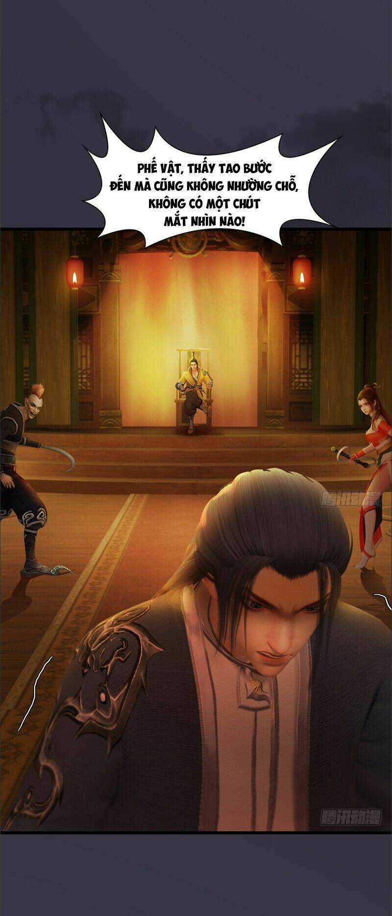 Cửu Hoang Đọa Huyền Sư Chapter 25 trang 9