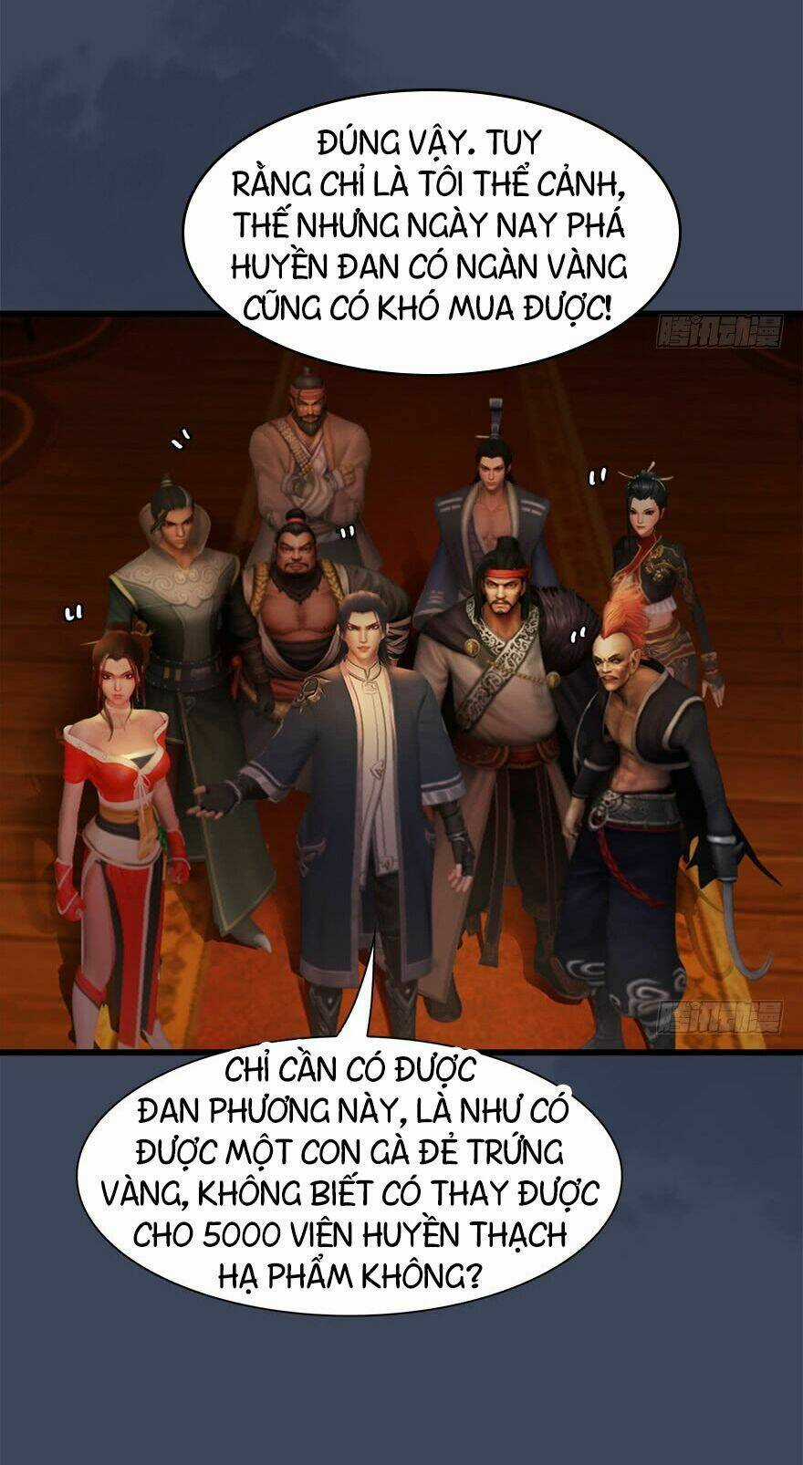 Cửu Hoang Đọa Huyền Sư Chapter 26 trang 27