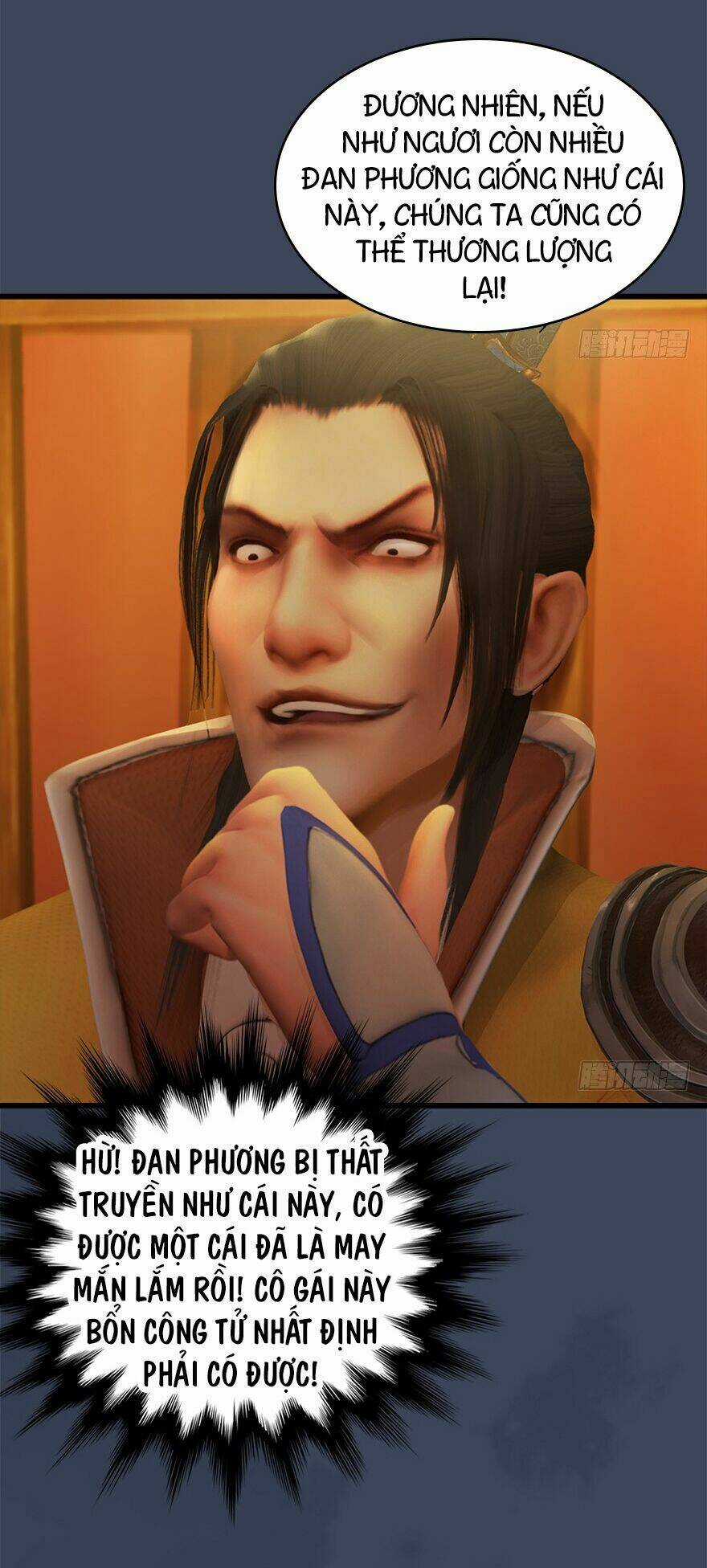 Cửu Hoang Đọa Huyền Sư Chapter 26 trang 35