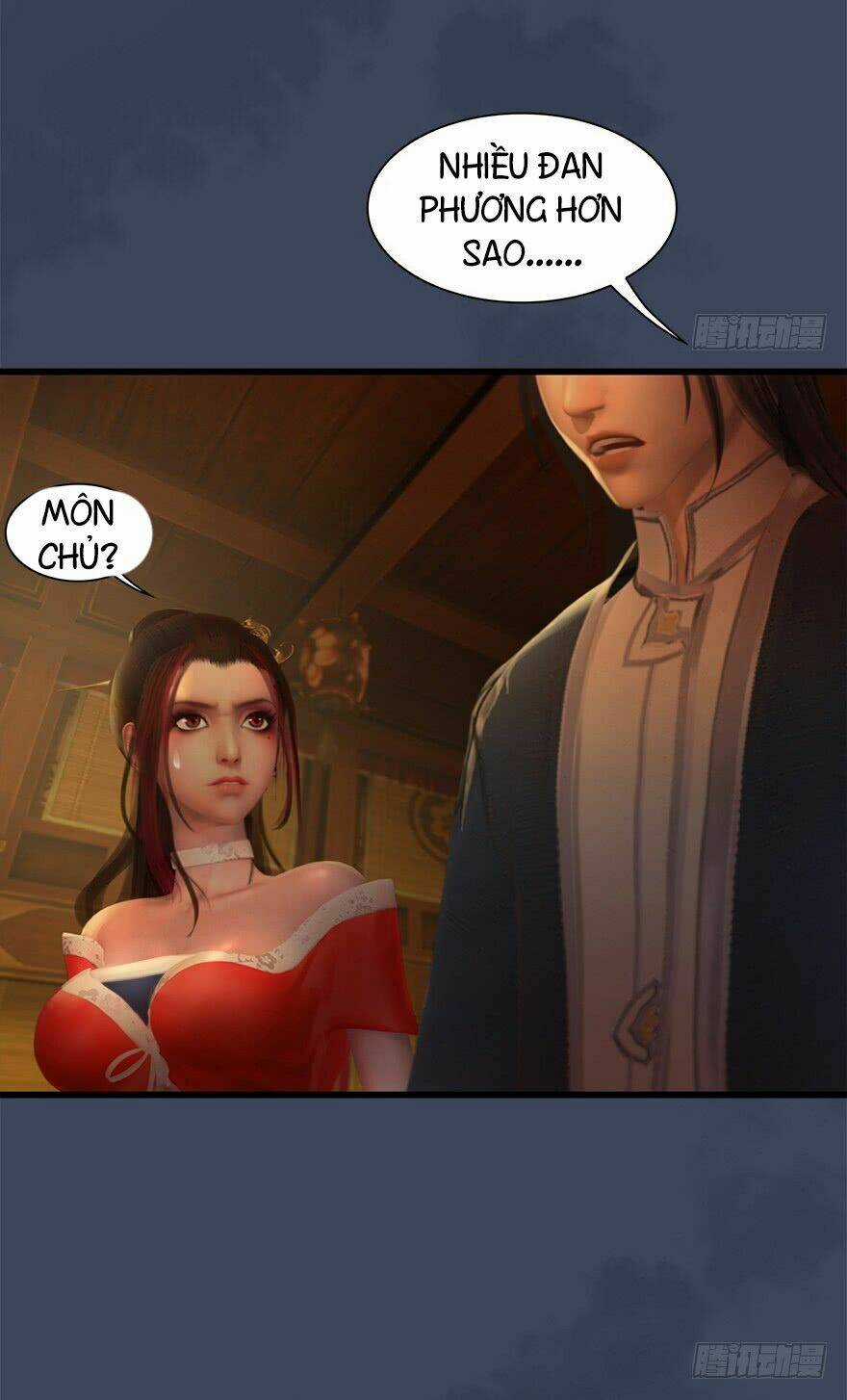 Cửu Hoang Đọa Huyền Sư Chapter 26 trang 36