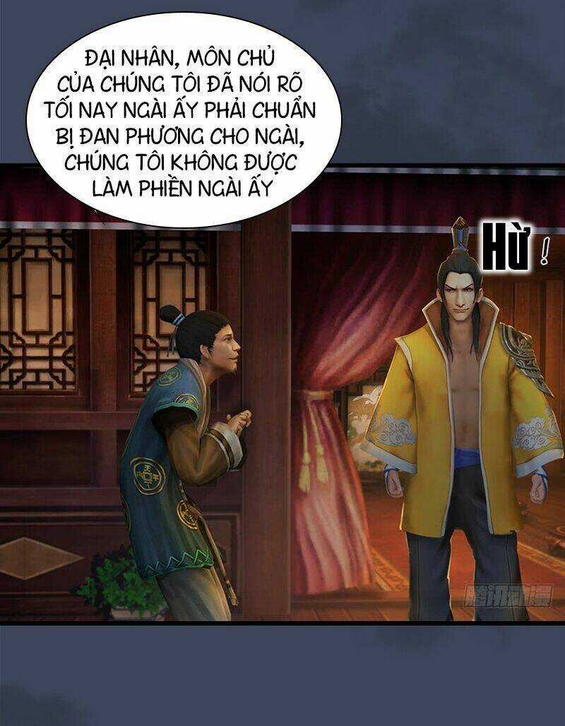 Cửu Hoang Đọa Huyền Sư Chapter 27 trang 34