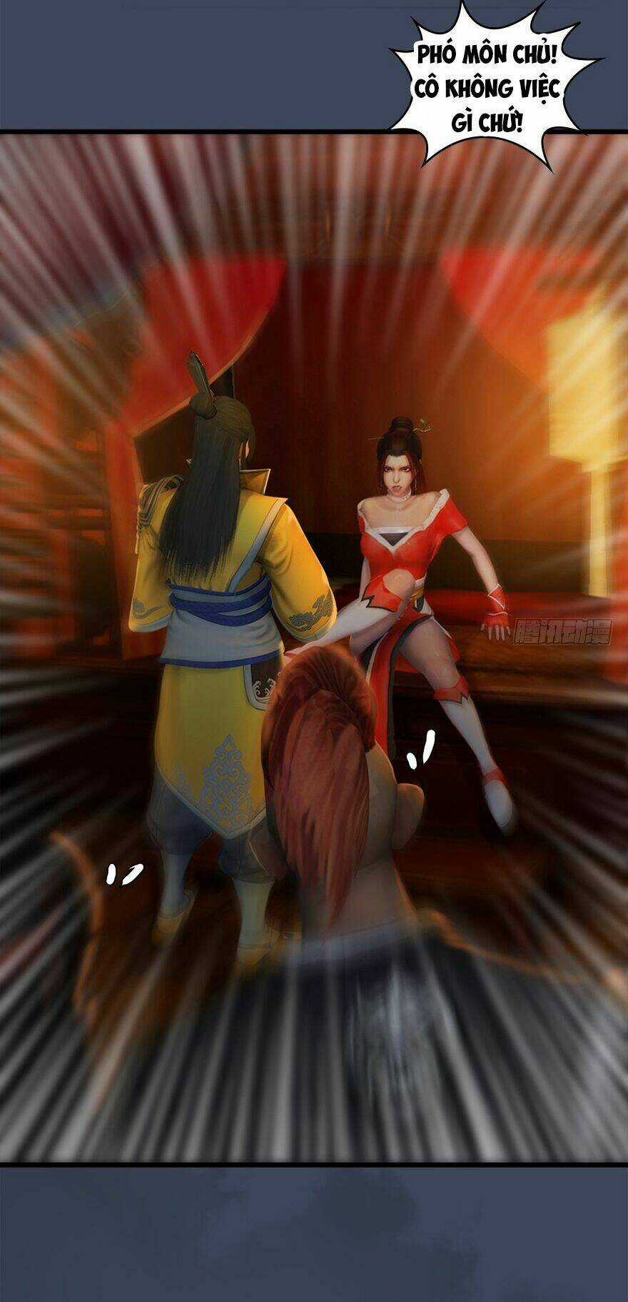 Cửu Hoang Đọa Huyền Sư Chapter 28 trang 18