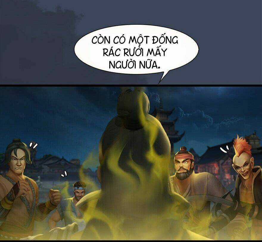 Cửu Hoang Đọa Huyền Sư Chapter 28 trang 32