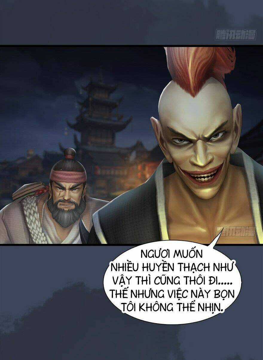 Cửu Hoang Đọa Huyền Sư Chapter 28 trang 34