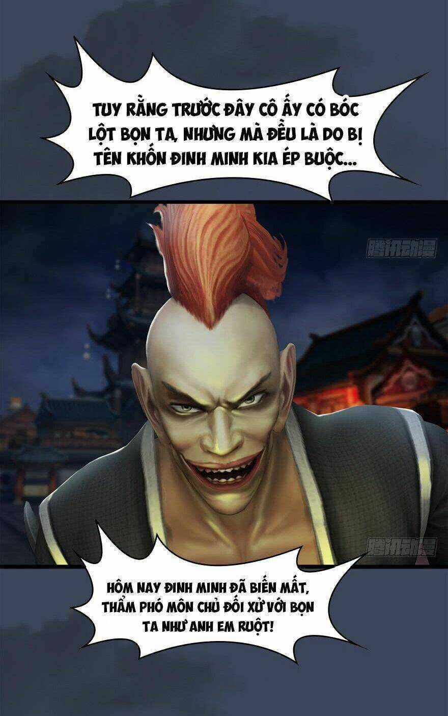 Cửu Hoang Đọa Huyền Sư Chapter 28 trang 36