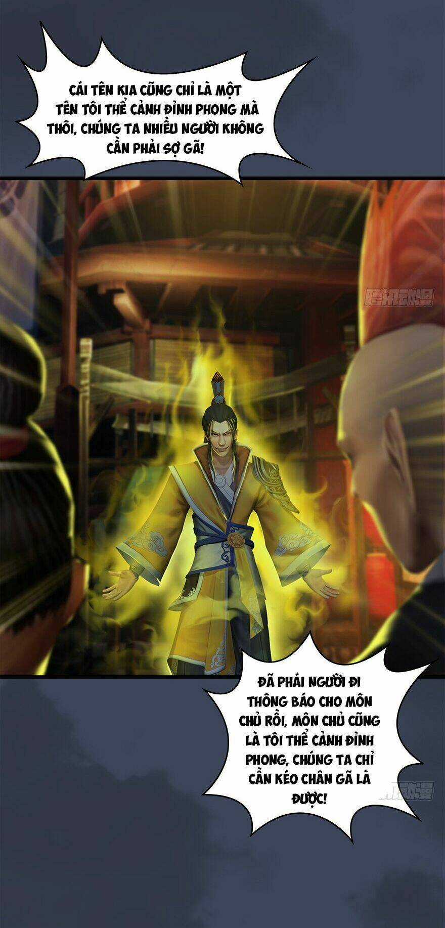 Cửu Hoang Đọa Huyền Sư Chapter 28 trang 40