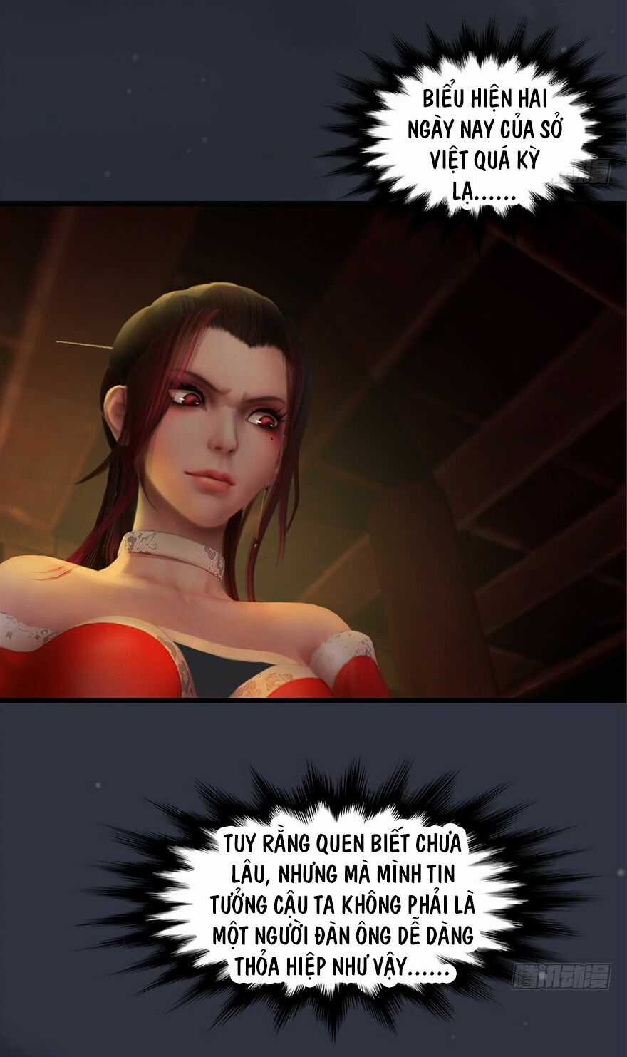 Cửu Hoang Đọa Huyền Sư Chapter 29 trang 23