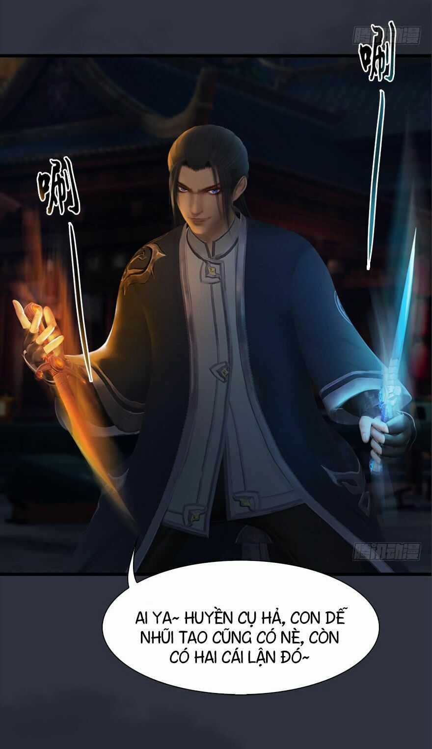 Cửu Hoang Đọa Huyền Sư Chapter 29 trang 54