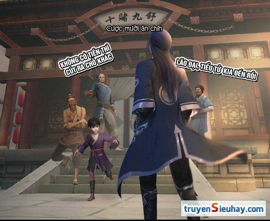 Cửu Hoang Đọa Huyền Sư Chapter 3 trang 25