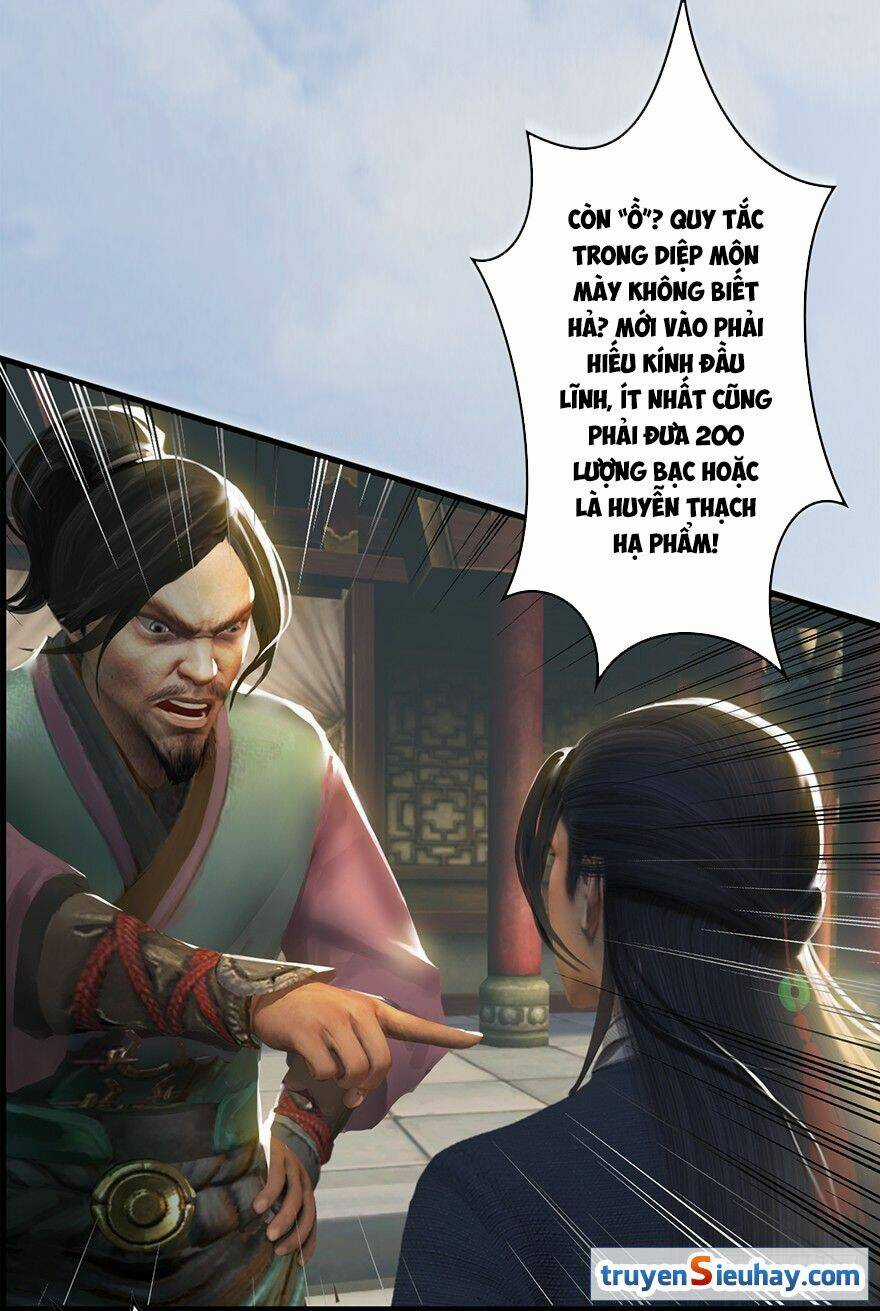 Cửu Hoang Đọa Huyền Sư Chapter 3 trang 31
