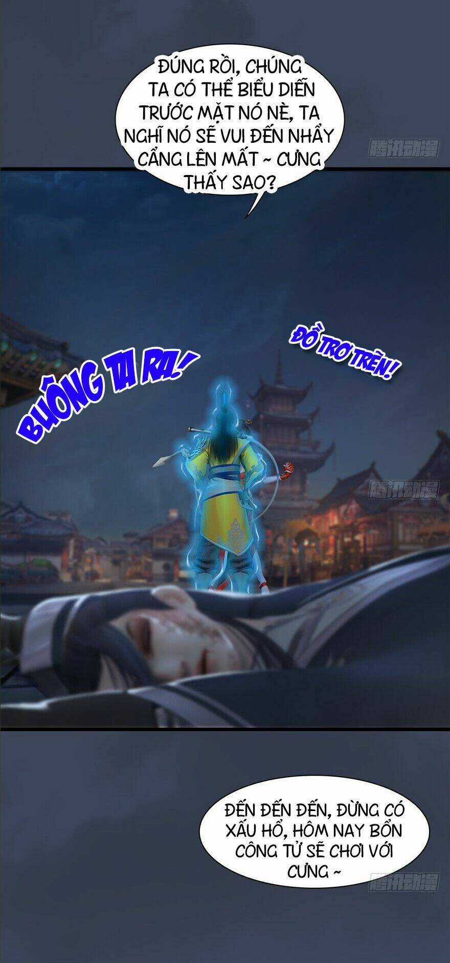 Cửu Hoang Đọa Huyền Sư Chapter 31 trang 38