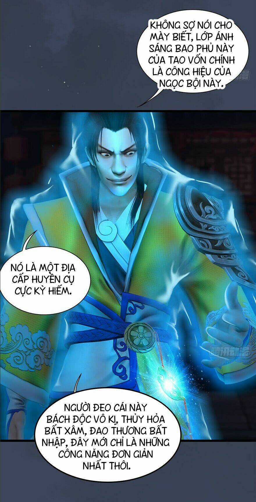 Cửu Hoang Đọa Huyền Sư Chapter 31 trang 4