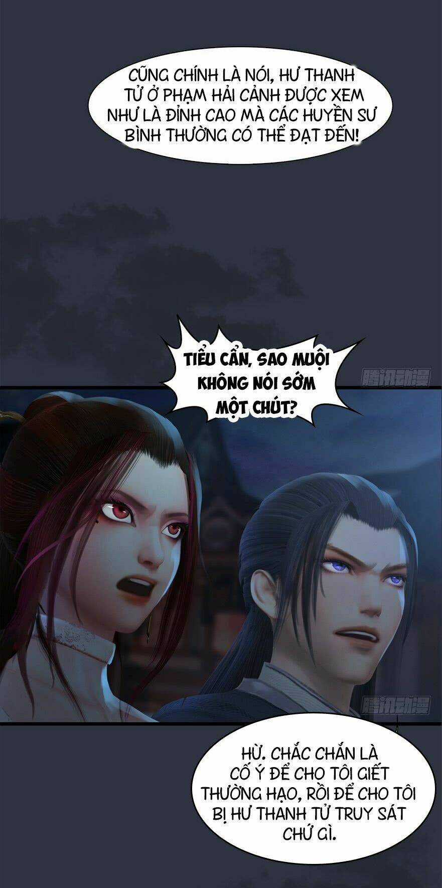 Cửu Hoang Đọa Huyền Sư Chapter 32 trang 22