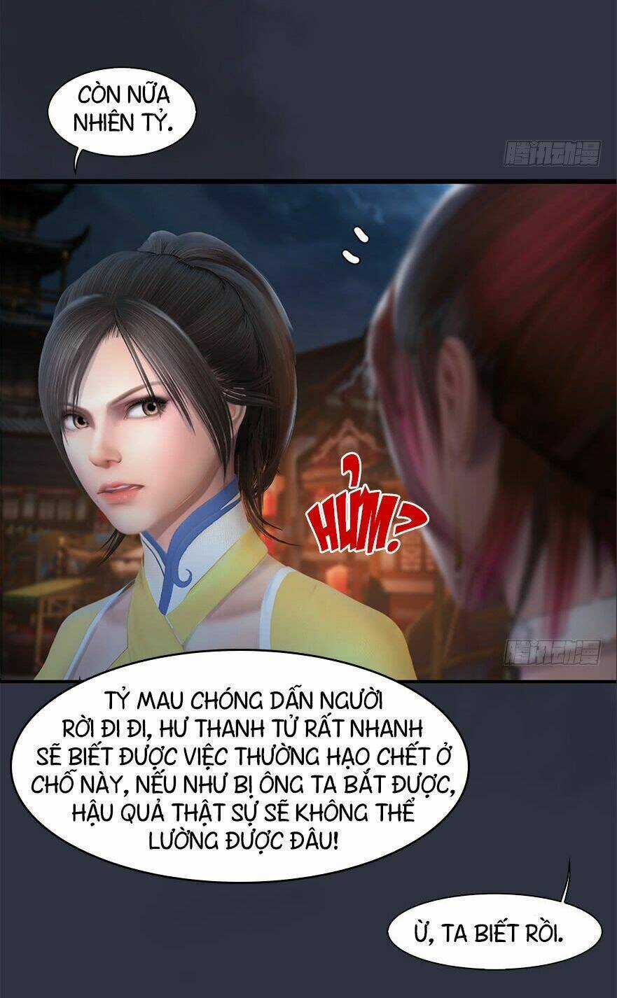 Cửu Hoang Đọa Huyền Sư Chapter 32 trang 32