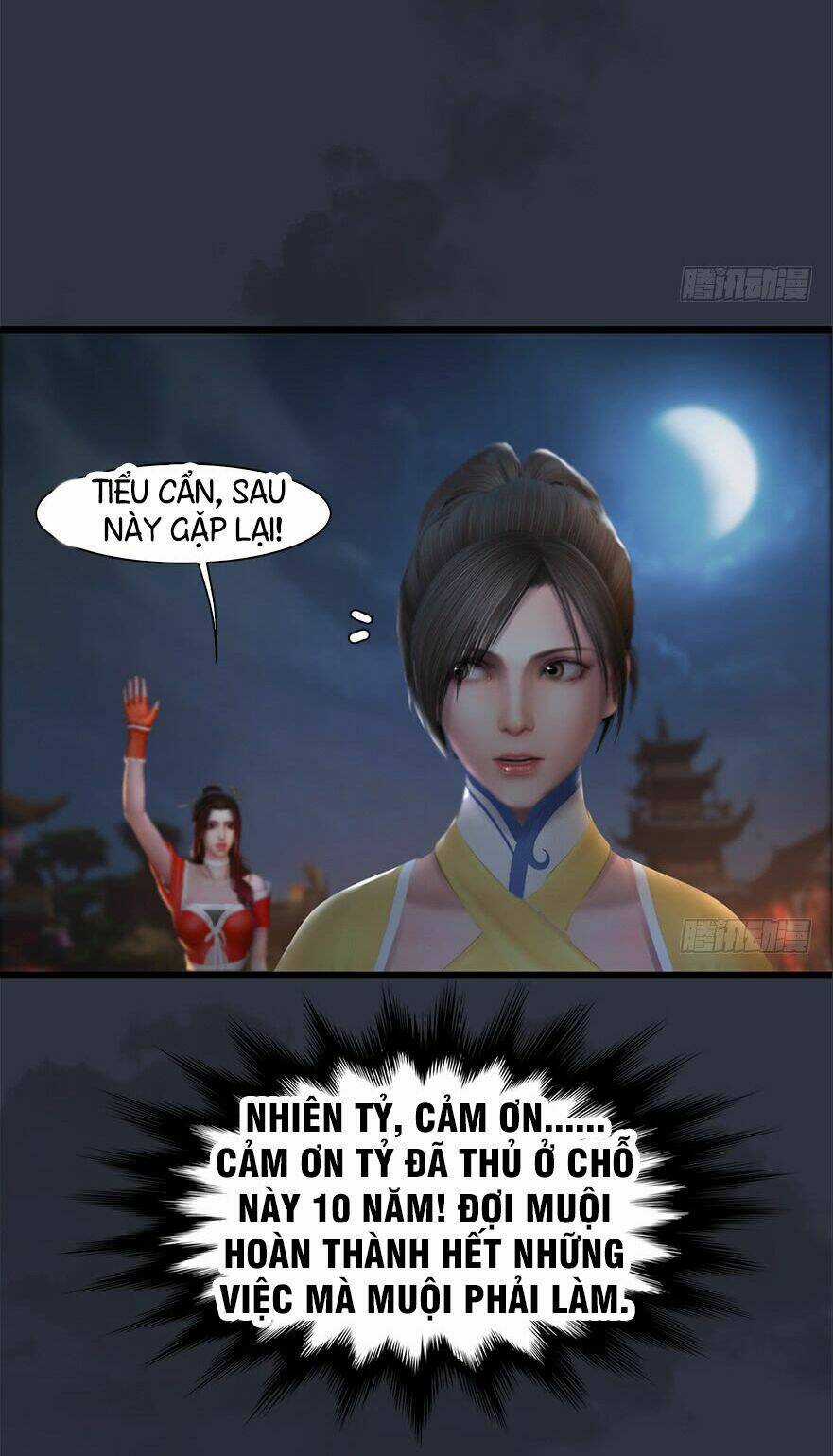 Cửu Hoang Đọa Huyền Sư Chapter 32 trang 37