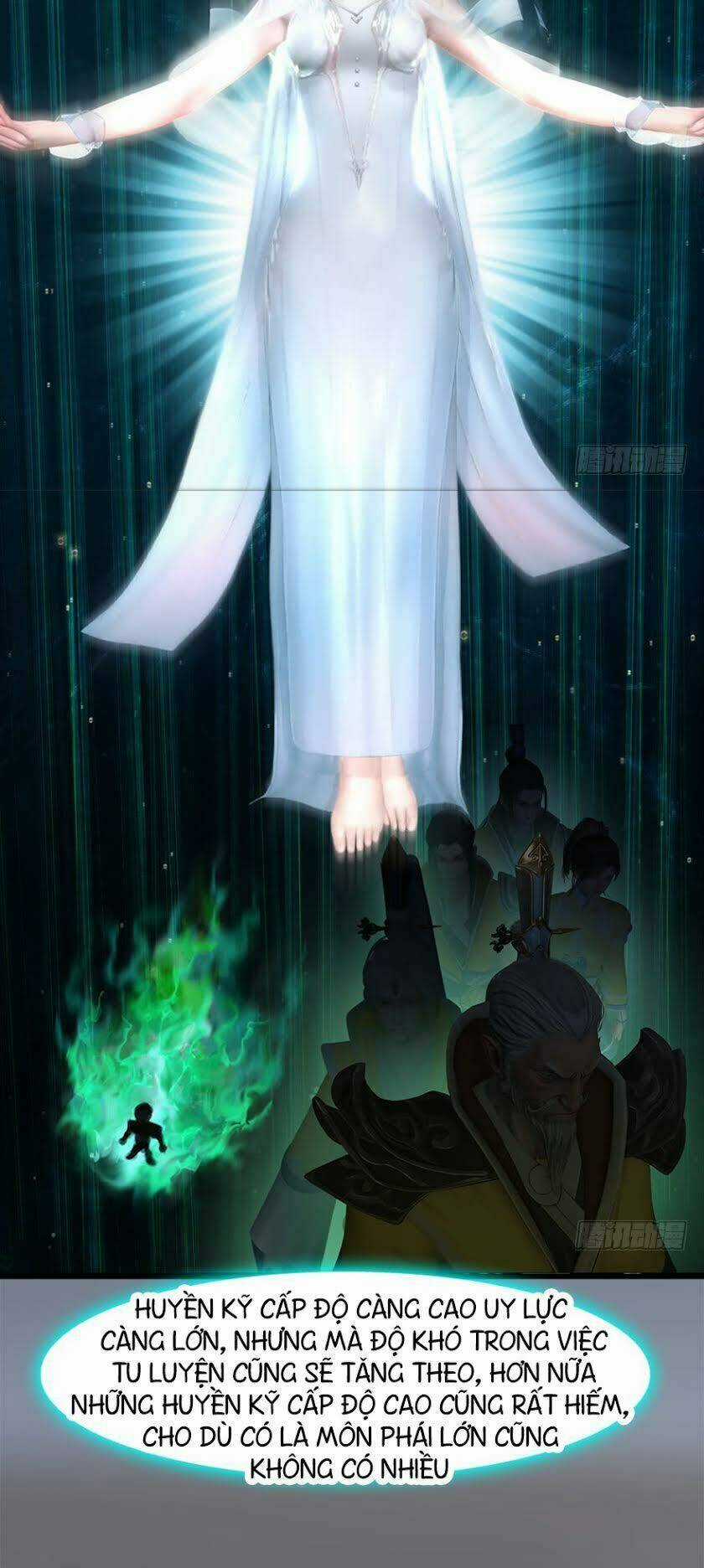 Cửu Hoang Đọa Huyền Sư Chapter 33 trang 11