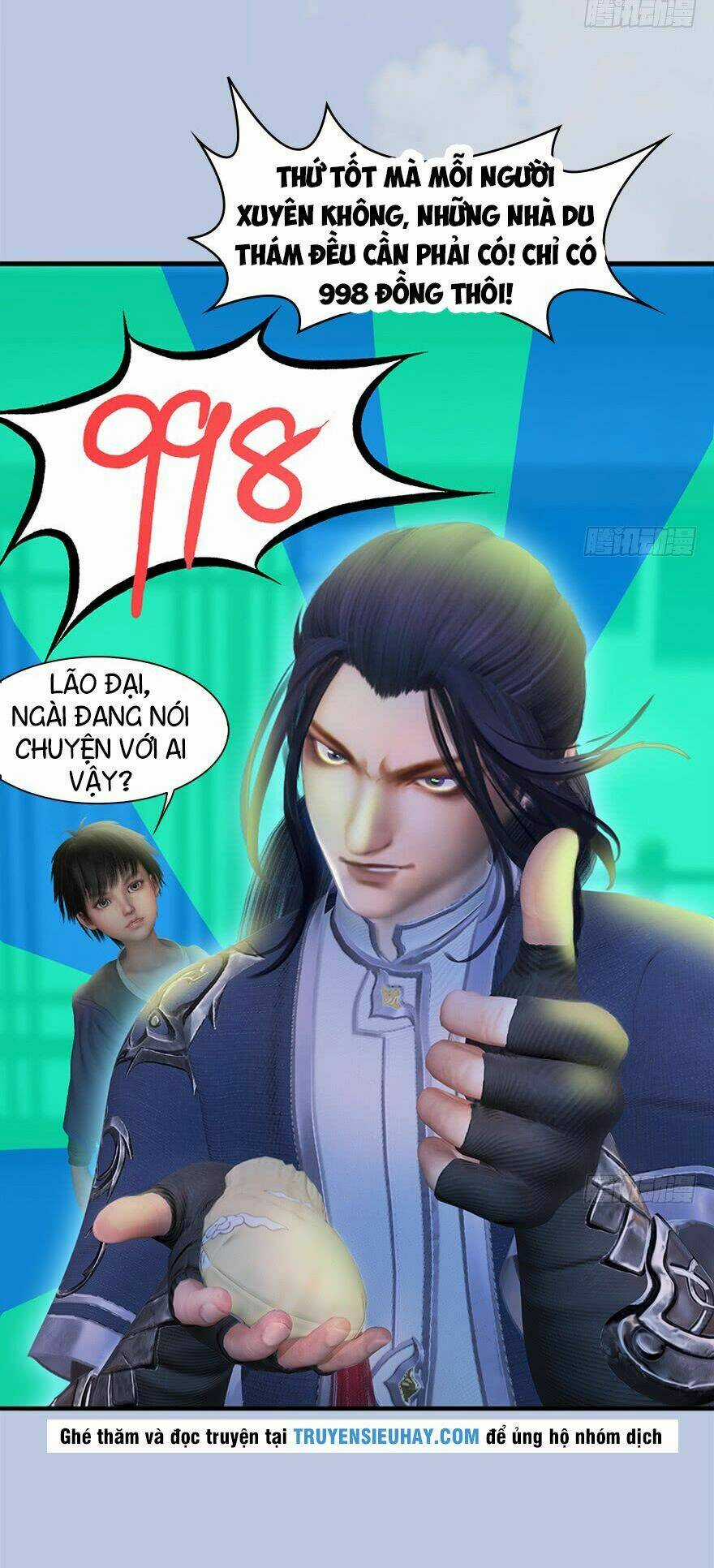 Cửu Hoang Đọa Huyền Sư Chapter 33 trang 25