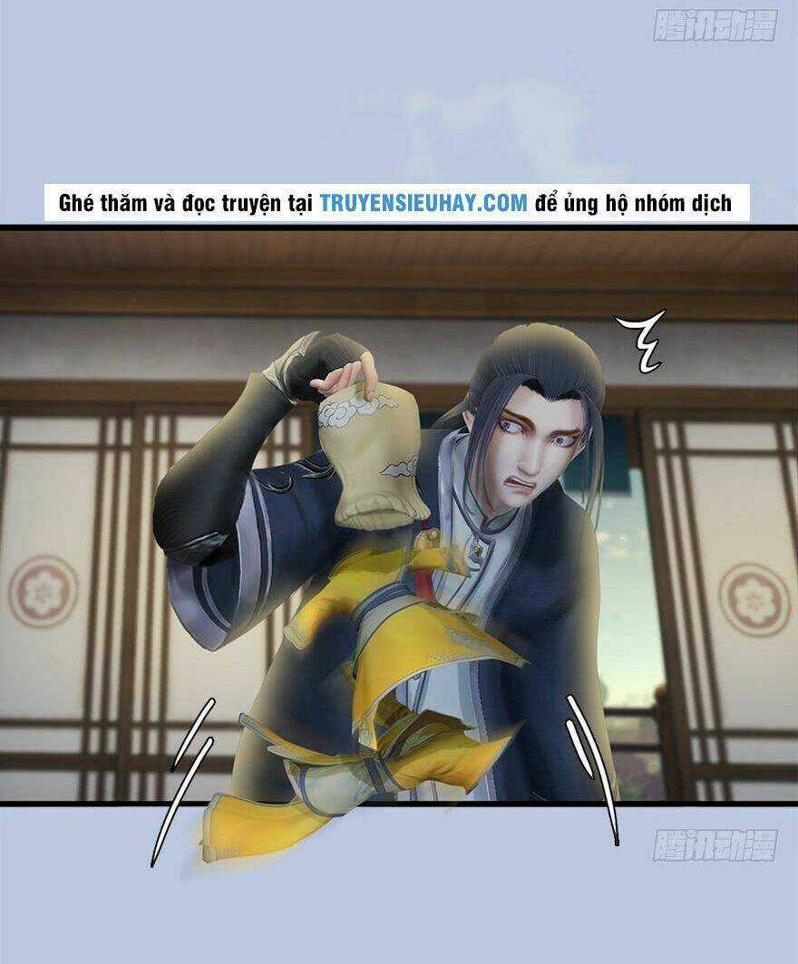 Cửu Hoang Đọa Huyền Sư Chapter 33 trang 27