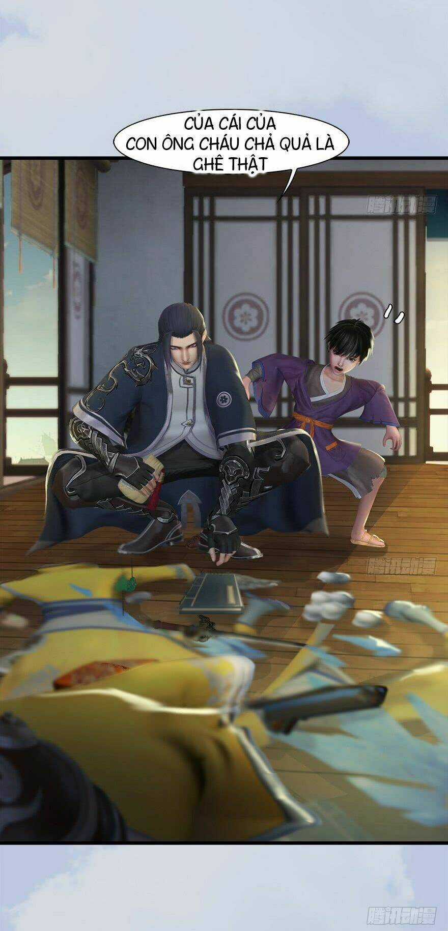 Cửu Hoang Đọa Huyền Sư Chapter 33 trang 28