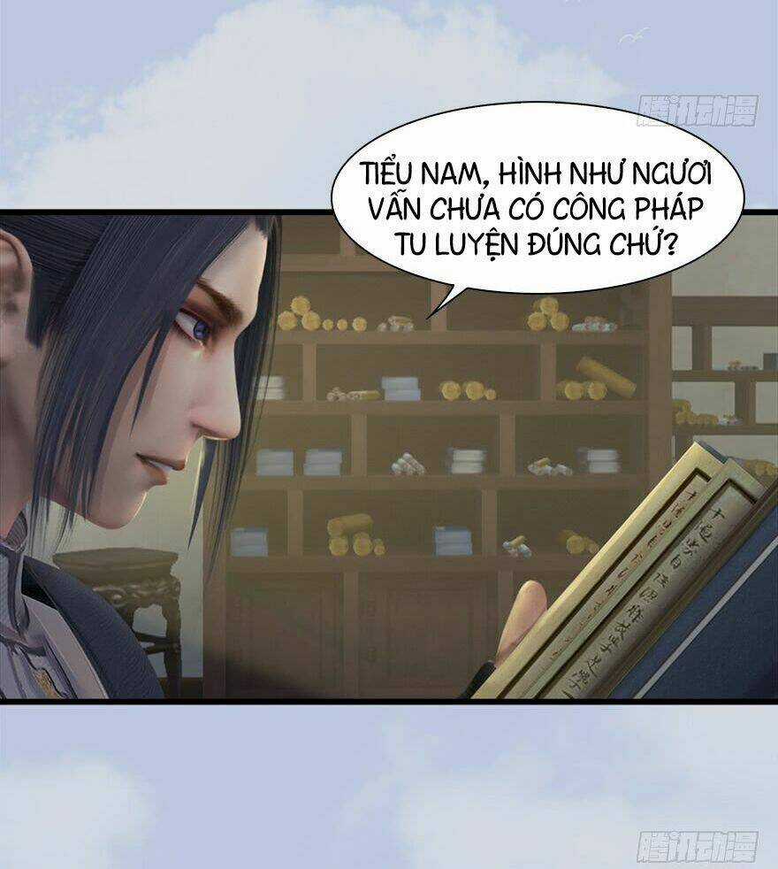 Cửu Hoang Đọa Huyền Sư Chapter 33 trang 31