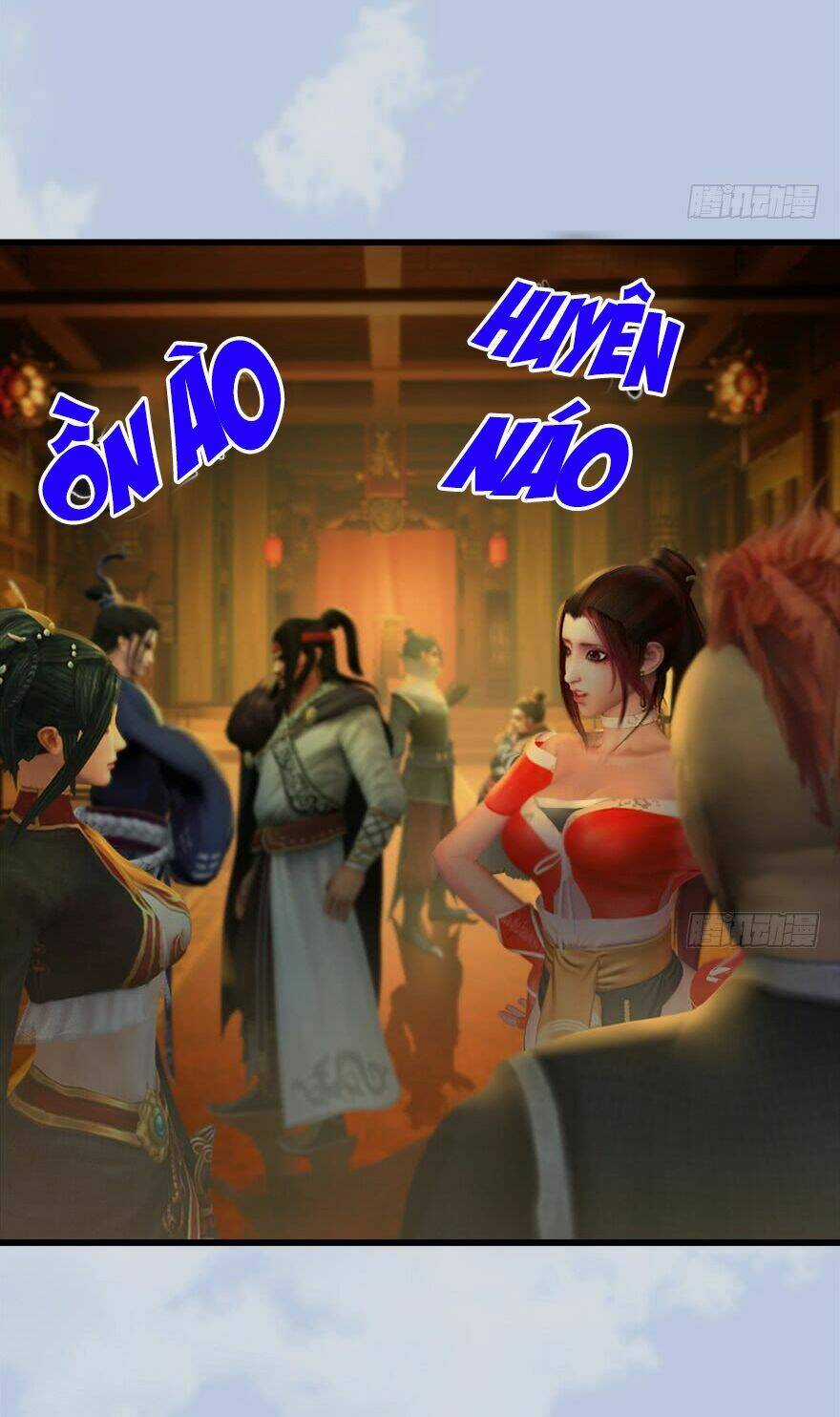 Cửu Hoang Đọa Huyền Sư Chapter 33 trang 39
