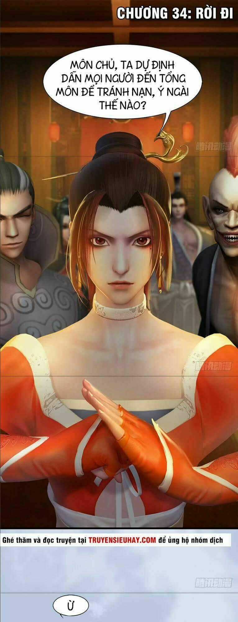 Cửu Hoang Đọa Huyền Sư Chapter 34 trang 1