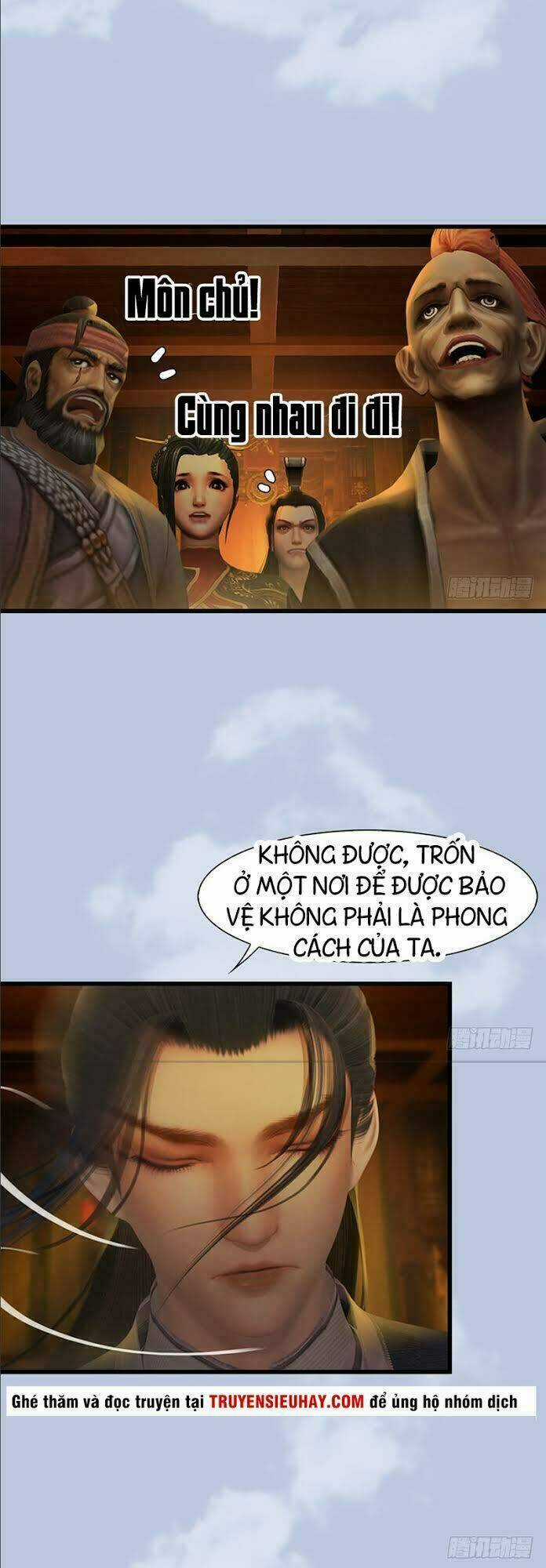 Cửu Hoang Đọa Huyền Sư Chapter 34 trang 10