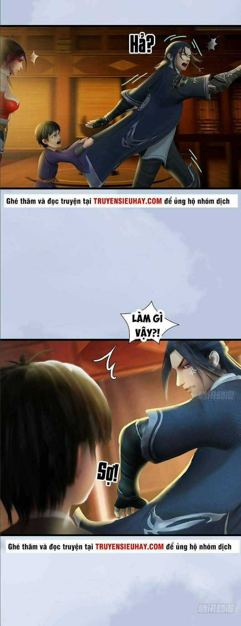 Cửu Hoang Đọa Huyền Sư Chapter 34 trang 13