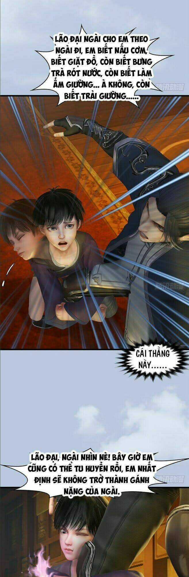 Cửu Hoang Đọa Huyền Sư Chapter 34 trang 16