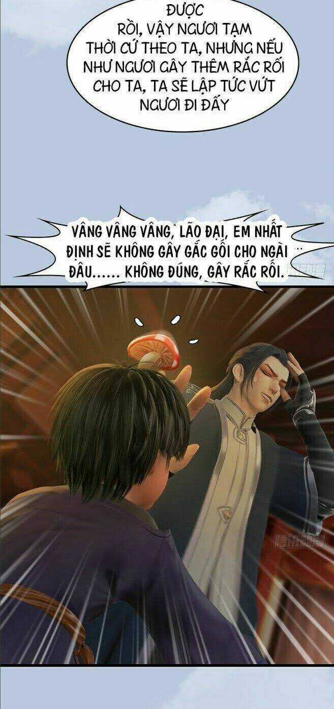 Cửu Hoang Đọa Huyền Sư Chapter 34 trang 18