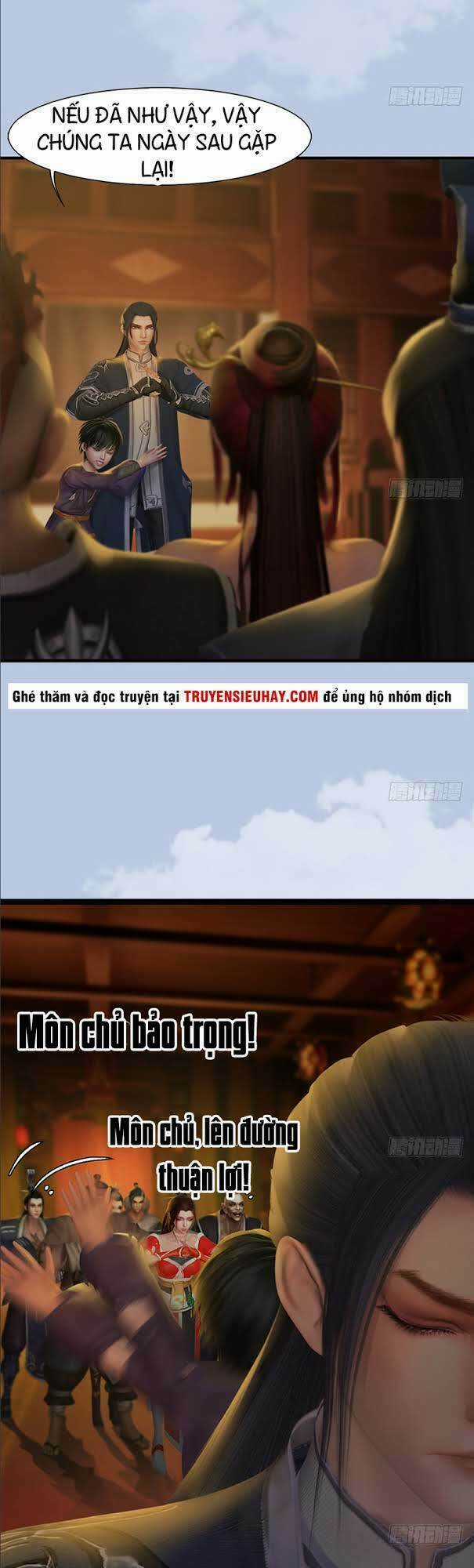 Cửu Hoang Đọa Huyền Sư Chapter 34 trang 19