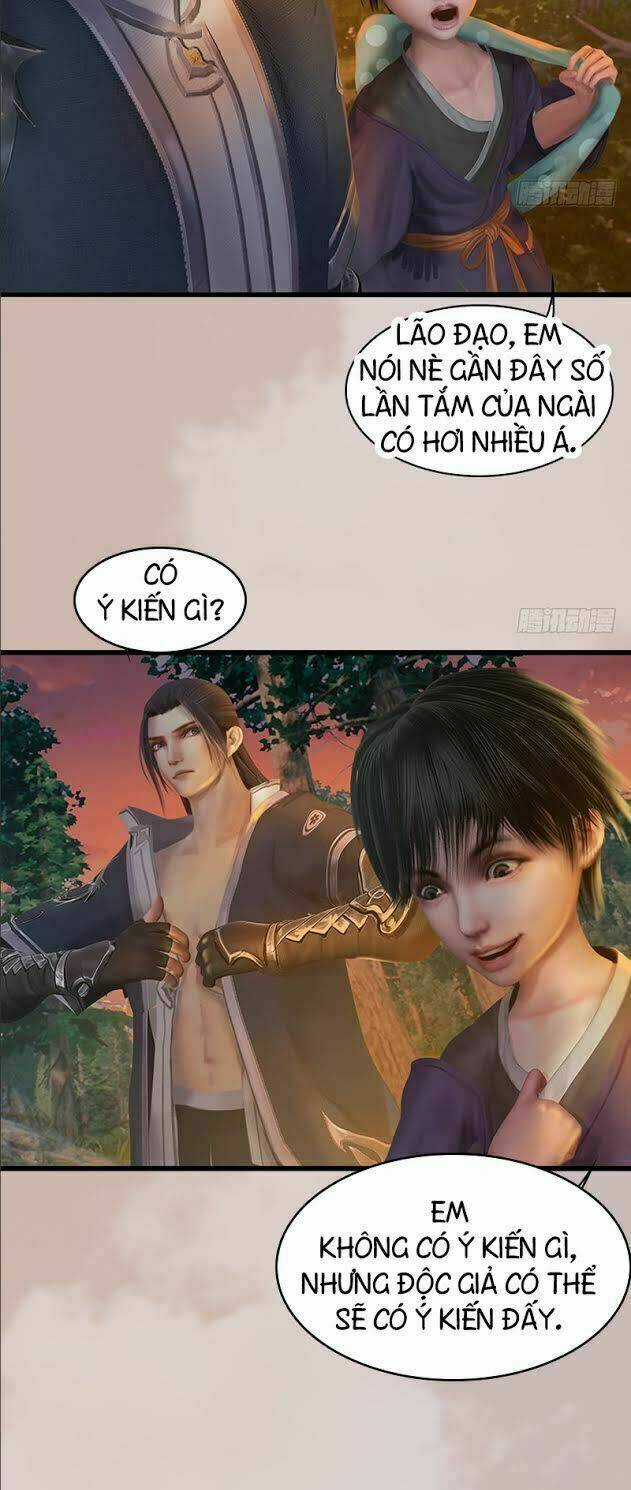 Cửu Hoang Đọa Huyền Sư Chapter 34 trang 23