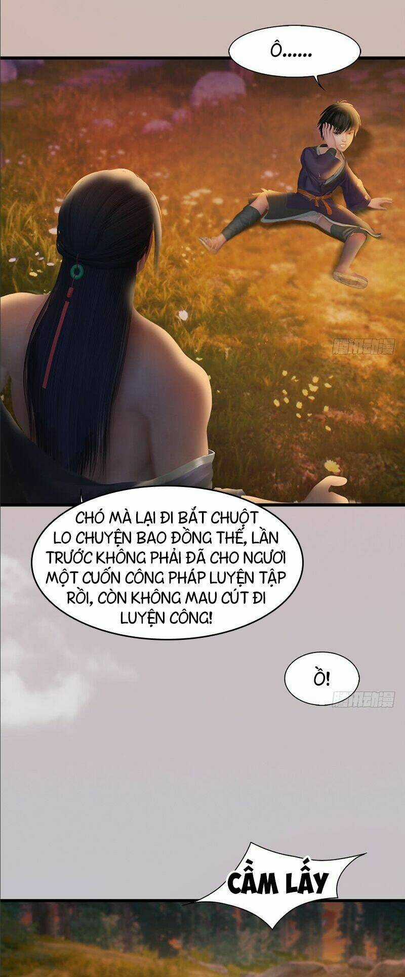 Cửu Hoang Đọa Huyền Sư Chapter 34 trang 25