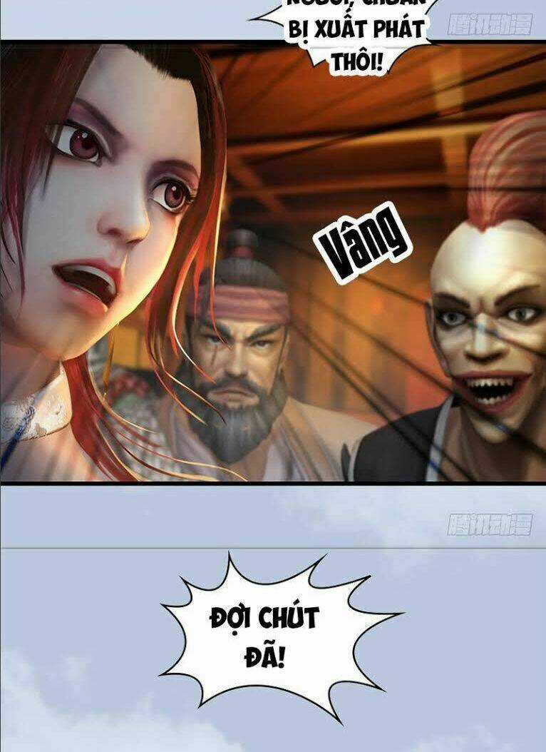 Cửu Hoang Đọa Huyền Sư Chapter 34 trang 3