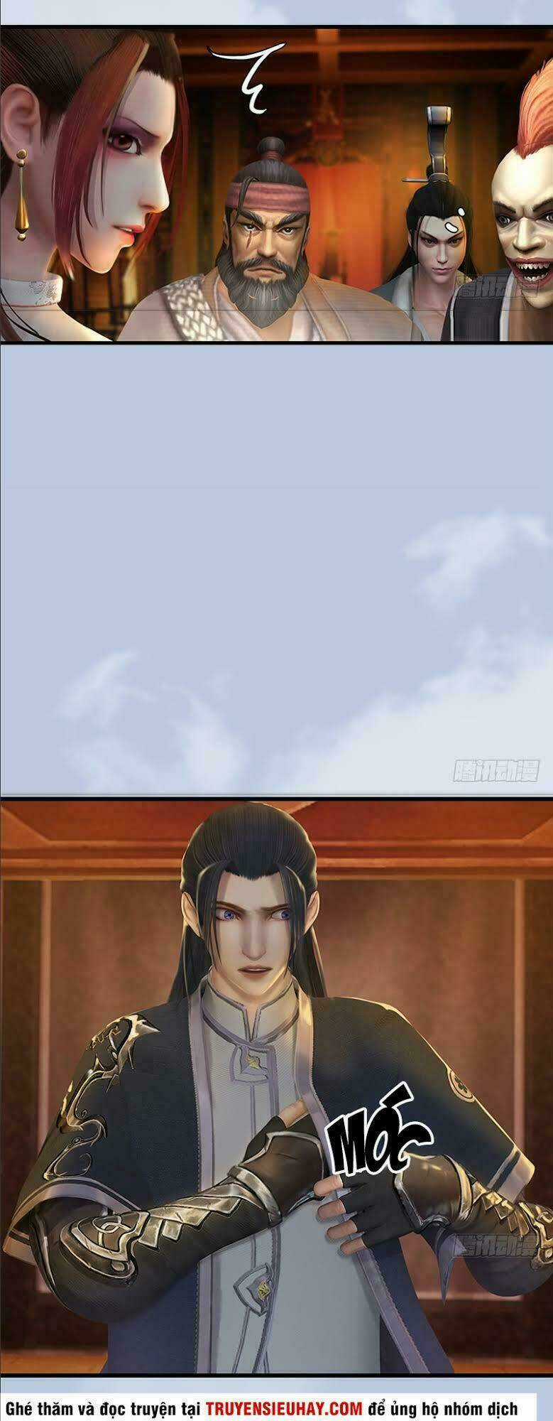 Cửu Hoang Đọa Huyền Sư Chapter 34 trang 4