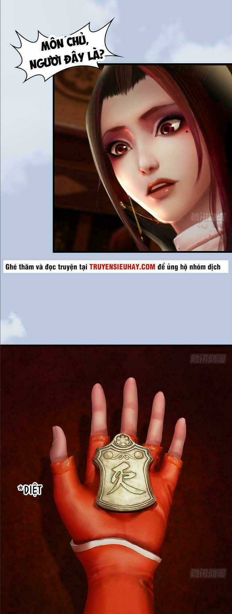 Cửu Hoang Đọa Huyền Sư Chapter 34 trang 7