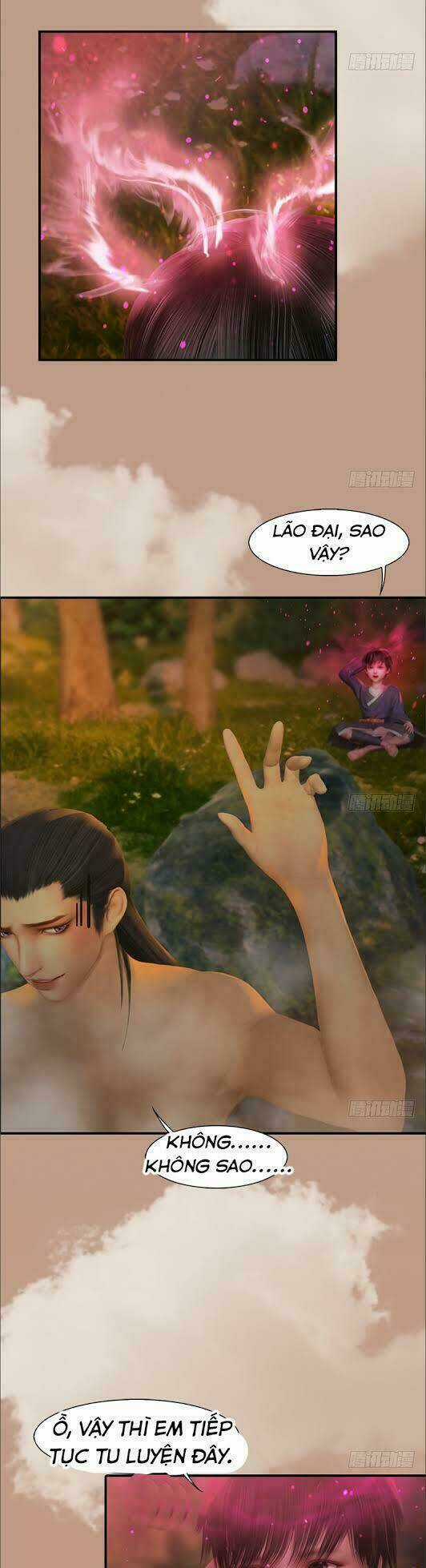 Cửu Hoang Đọa Huyền Sư Chapter 35 trang 11