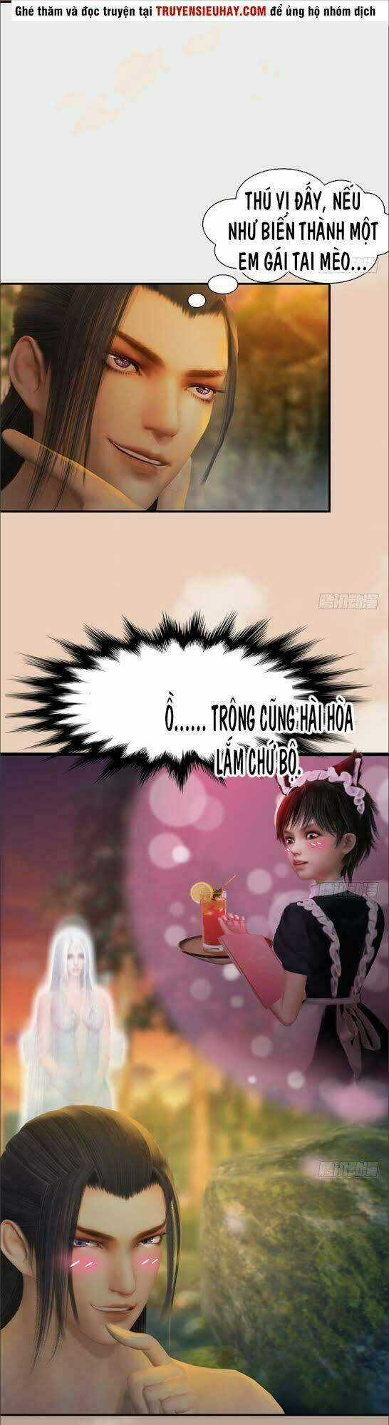 Cửu Hoang Đọa Huyền Sư Chapter 35 trang 13