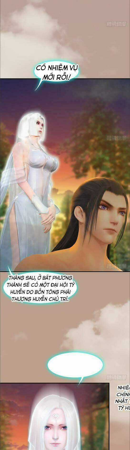 Cửu Hoang Đọa Huyền Sư Chapter 35 trang 14