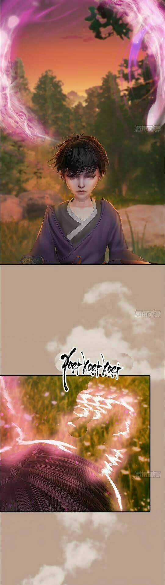 Cửu Hoang Đọa Huyền Sư Chapter 35 trang 8