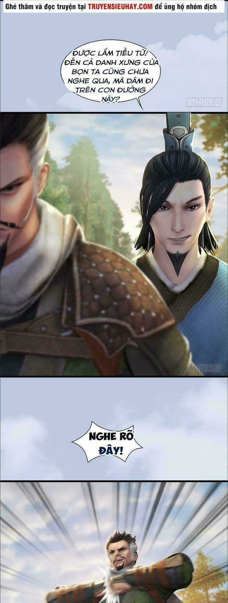 Cửu Hoang Đọa Huyền Sư Chapter 36 trang 10