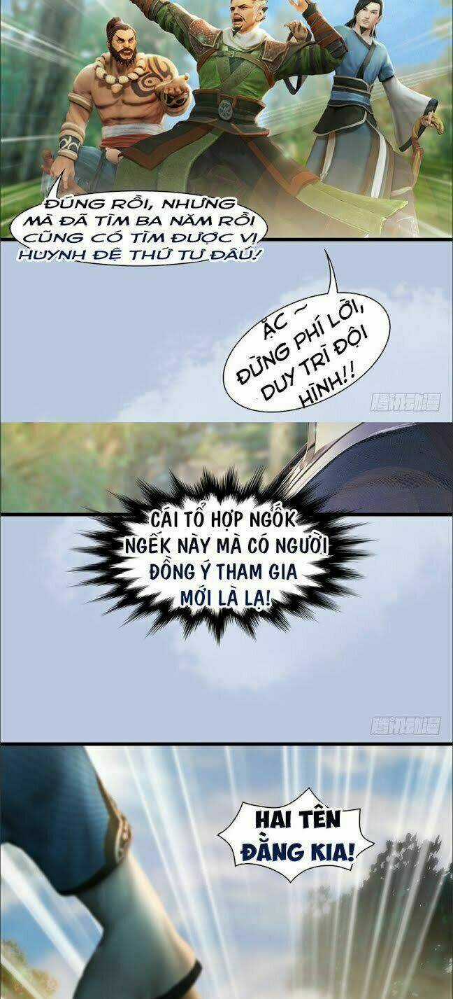 Cửu Hoang Đọa Huyền Sư Chapter 36 trang 17