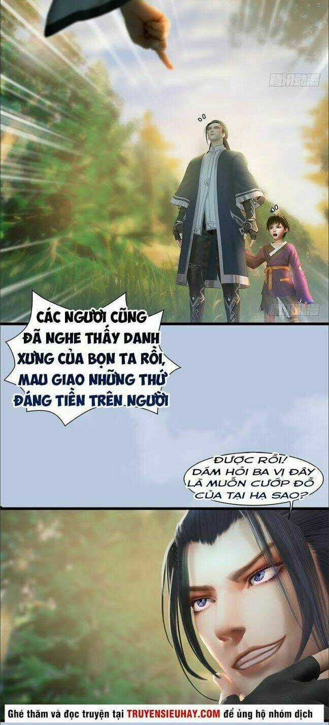 Cửu Hoang Đọa Huyền Sư Chapter 36 trang 18