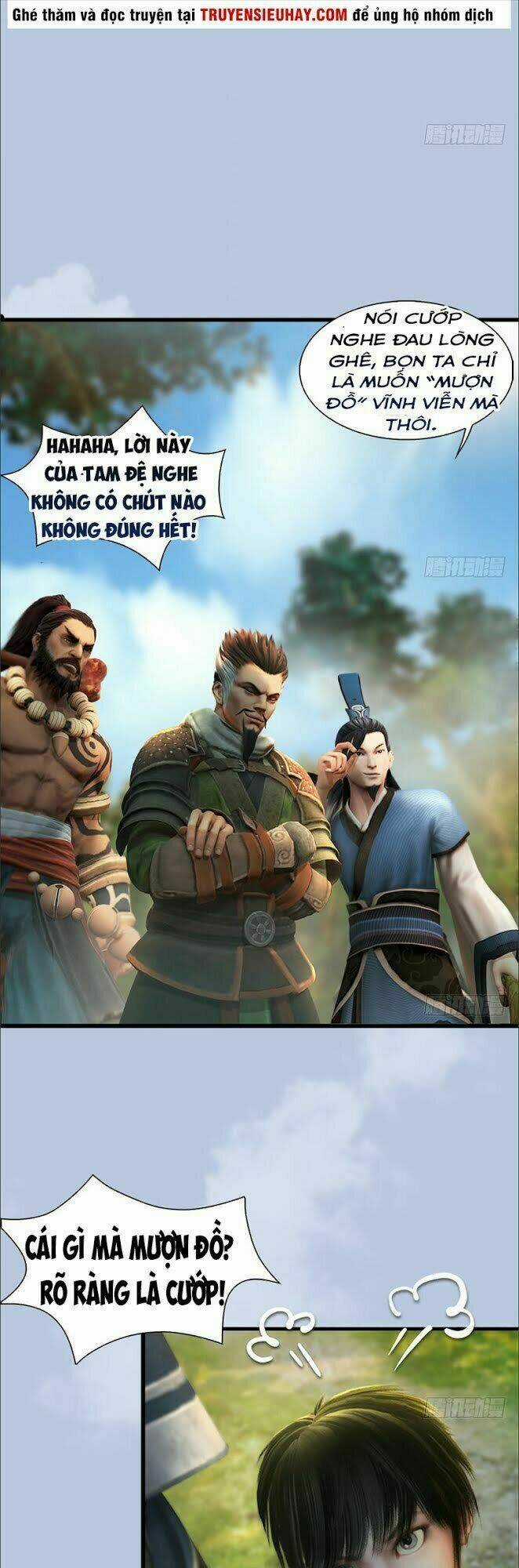 Cửu Hoang Đọa Huyền Sư Chapter 36 trang 19